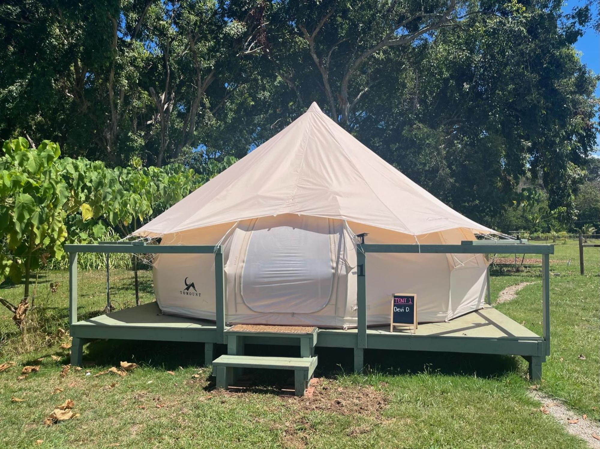 North Shore Glamping Camping Laie, Oahu, Hawaii Exterior photo