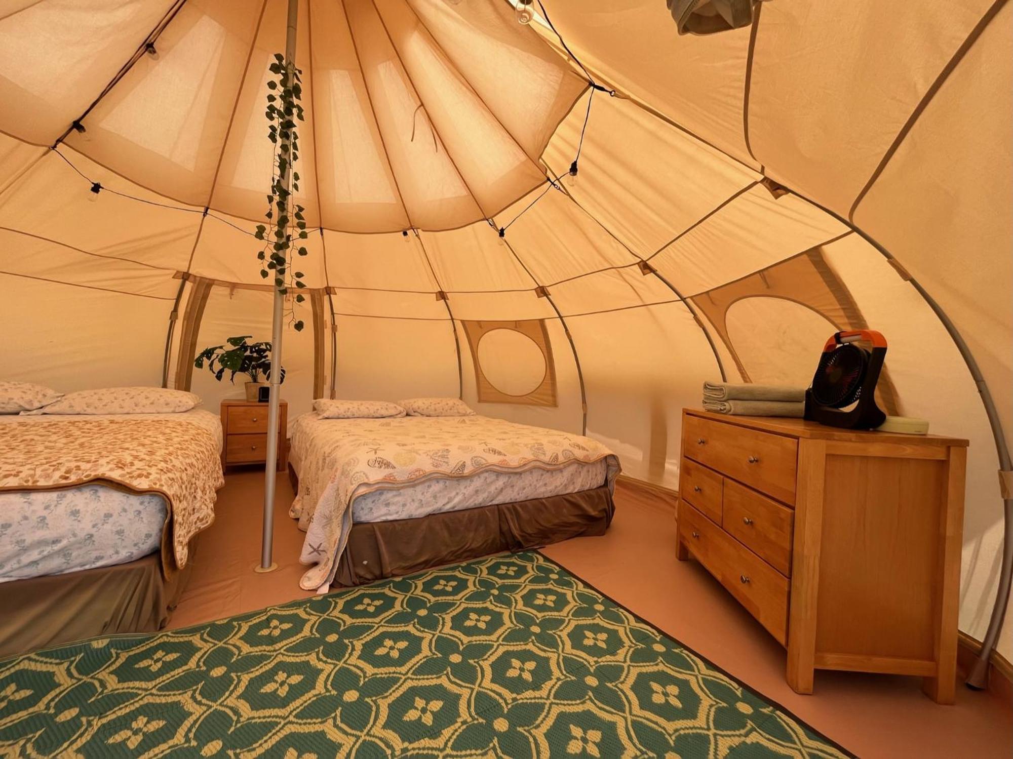 North Shore Glamping Camping Laie, Oahu, Hawaii Exterior photo