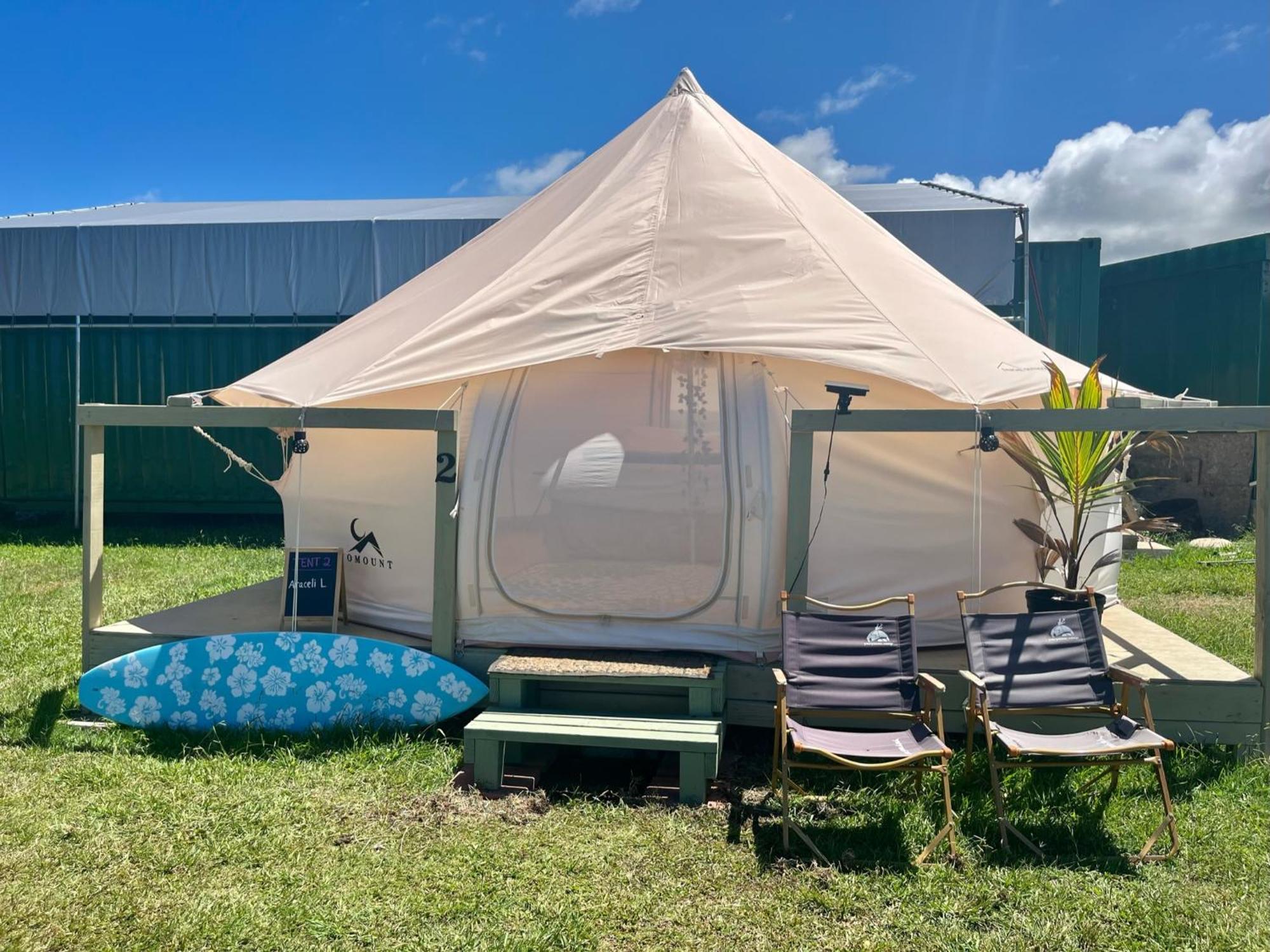 North Shore Glamping Camping Laie, Oahu, Hawaii Exterior photo