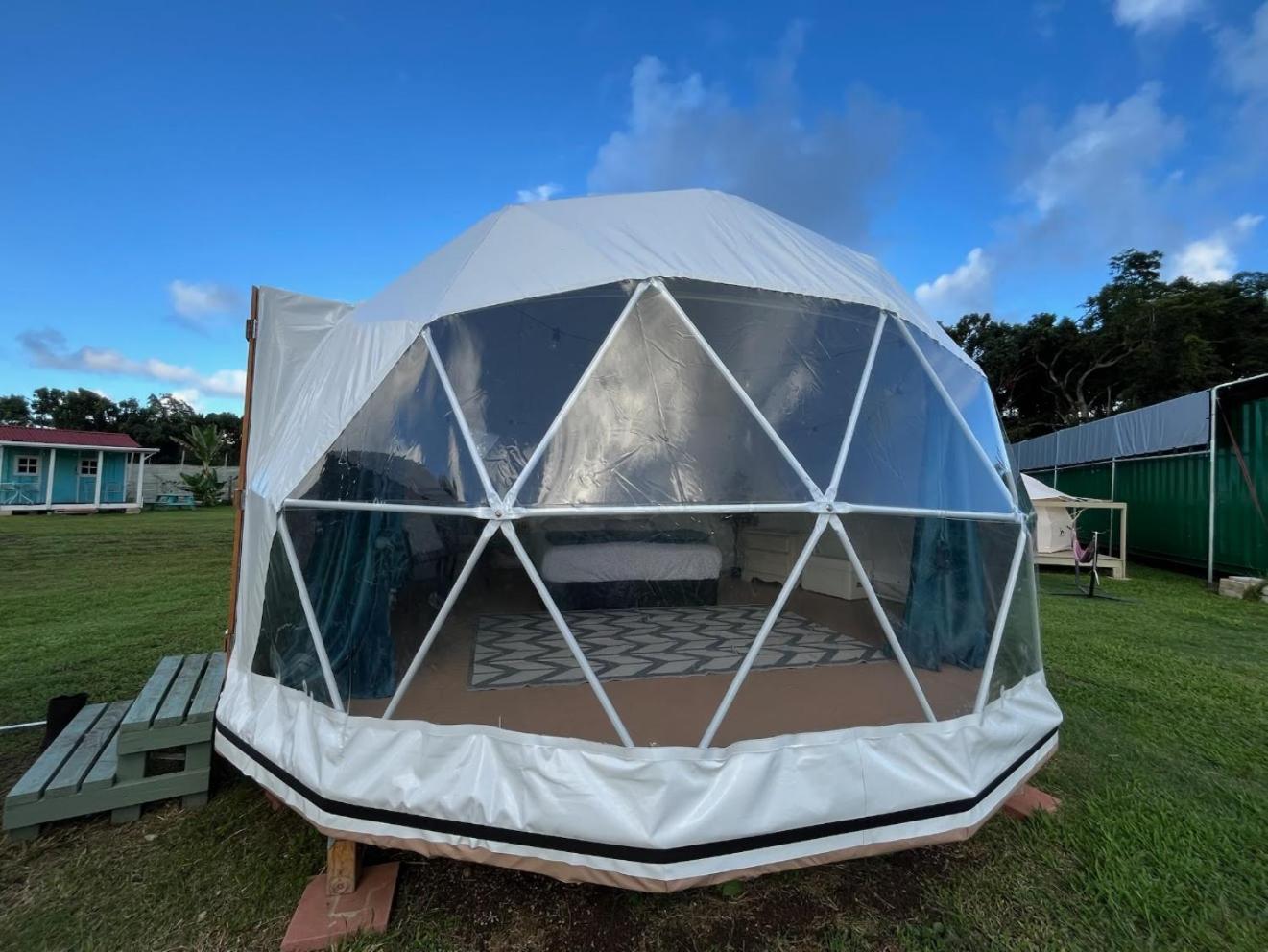 North Shore Glamping Camping Laie, Oahu, Hawaii Exterior photo