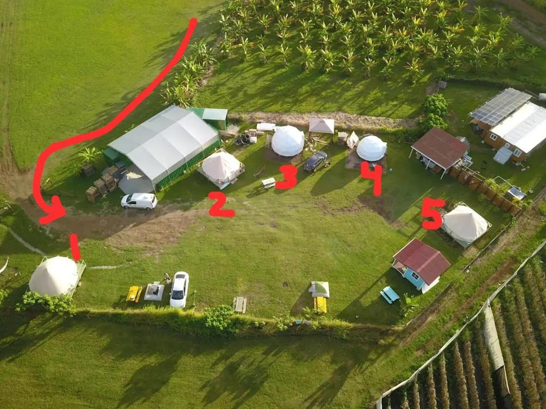 North Shore Glamping Camping Laie, Oahu, Hawaii Exterior photo